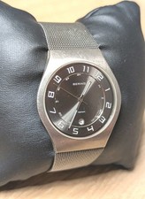 BERING Herren Titanium Armbanduhr 5 ATM Saphire Glass 11937-077