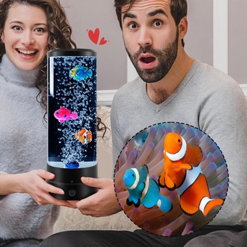 Bubble fish lampe - lampe, fisch