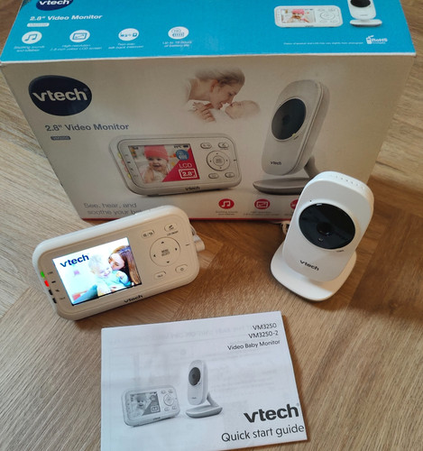 Vtech vm3250 video - vtech,