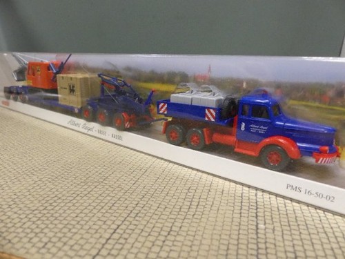 Wiking krupp titan - 1/87,