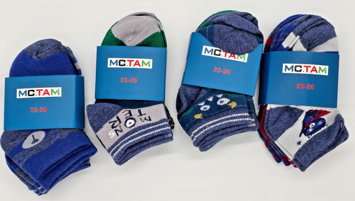Paar bunte kinder socken - paar,