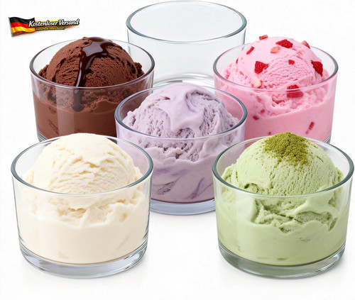 Dessertgläser 6er set - set, 120ml