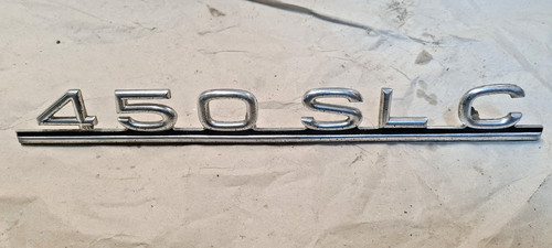 Mercedes c107 r107 slc emblem - mercedes,