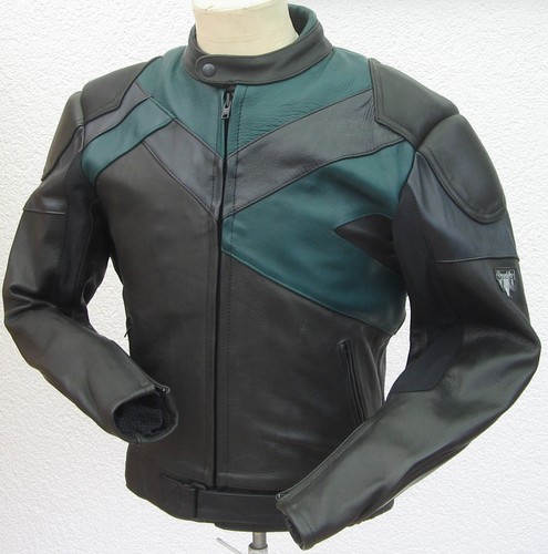 Motorrad lederjacke retro - motorrad,