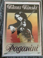 Paganini DVD OOP Sealed Klaus