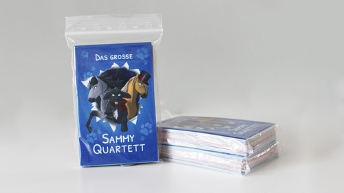 Sammy quartett bunte - quartett,,