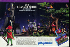 Playmobil -- Der Gefangene Räuber - Werbung von 1994 --