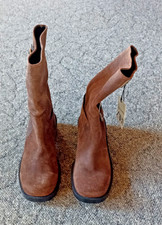 Damen Ankle Boots " Zara " Gr. 38, Braun