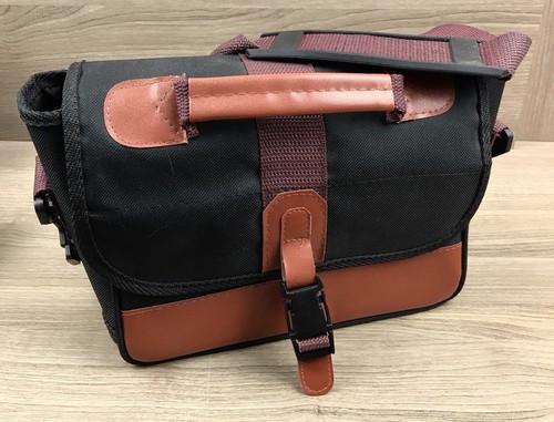 Vintage canvas leder - vintage, canvas/leder