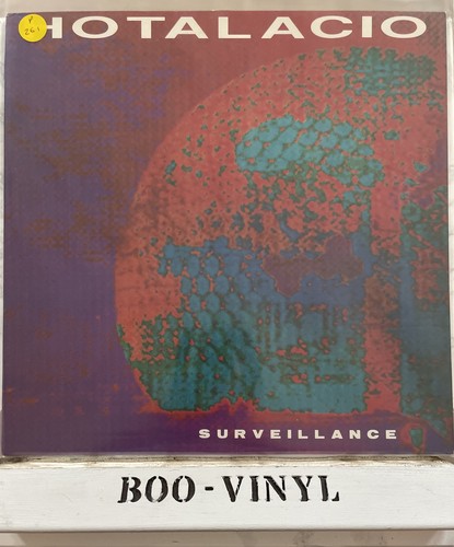 Hotalacio surveillance vinyl - hotalacio,