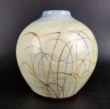 Vintage Portugal Keramik Vase