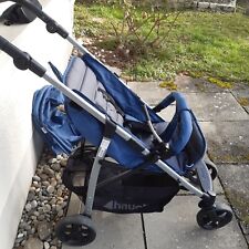 hauck buggy rapid 4 dunkelblau mit viel Zubehör nur 5x in Gebrauch