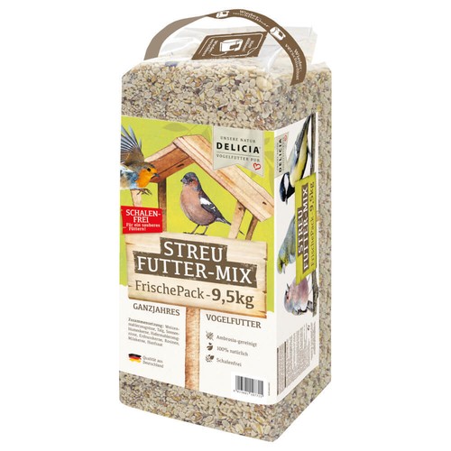 Delicia vital futter - futter-mix, 9,5