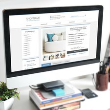 EBAYVORLAGE Auktionsvorlage Miral RESPONSIVE Mobil Design HTML Template