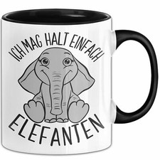 Elefant Tasse Geschenk Für