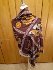 Versace Seidentuch , 1969 ,  Vintage,  Alber Zoran Barcelona , Rar !!!