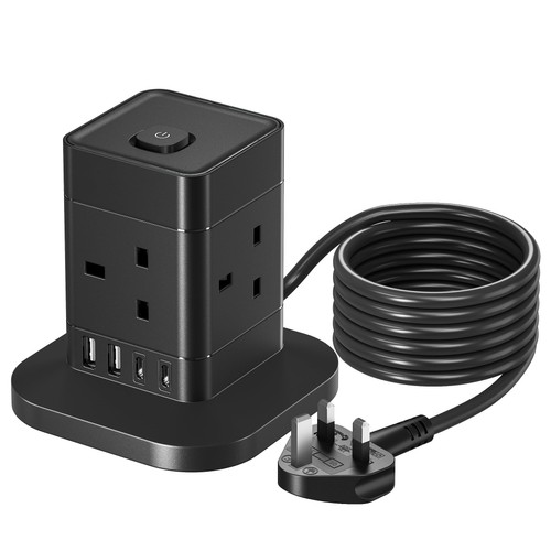 Cube extension lead with - extension,