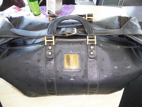 Mcm reisetasche weekender - mcm, reisetasche/weekender