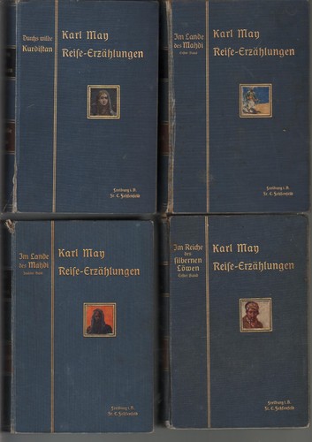 Karl may fehsenfeld blaue - may,