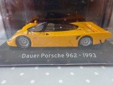 Dauer Porsche 962 gelb 1993