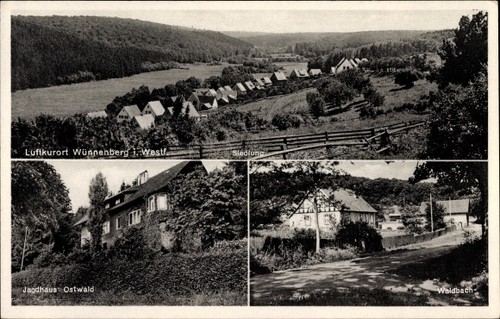 Bad wünnenberg in - ak,