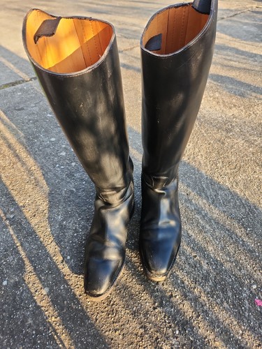 Reit stiefel echt leder - echt,