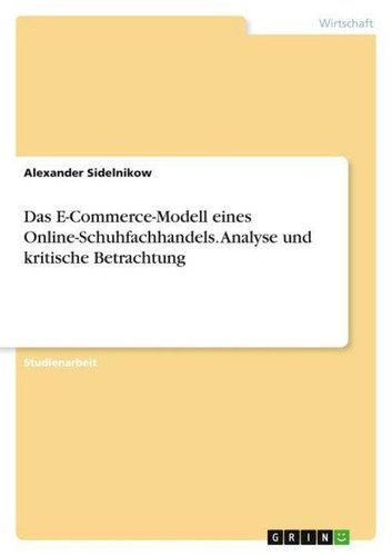 Das commerce modell eines - e-commerce-modell,