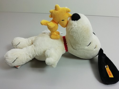 Steiff snoopy 024702 30cm mit - steiff,