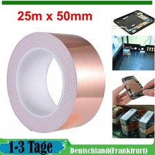 25m x 50mm EMI Kupferband