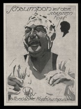 Alte Werbung Reklame 1925