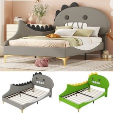 Kinderbett Cartoon Dinosaurier