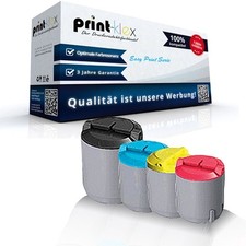 4x Premium Tonerkartuschen