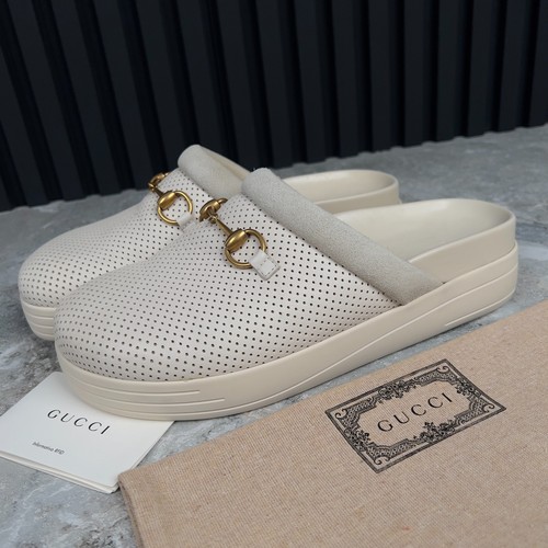 Gucci horsebit platform - gucci,
