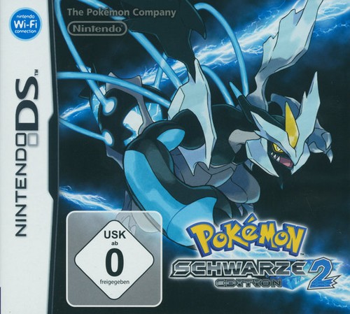 Pokemon schwarze edition - schwarze, 2