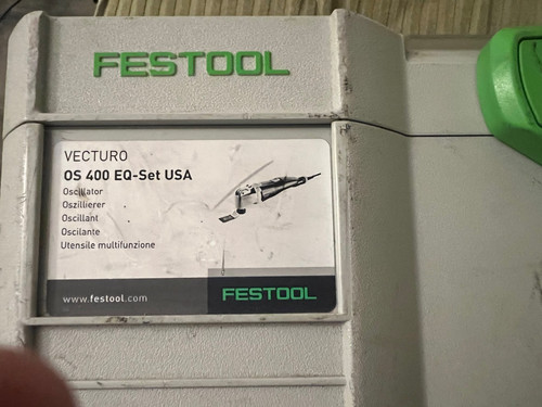 Festool 400 set usa - festool, os