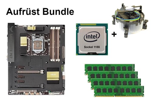 Bundle asus sabertooth p67 - bundle,