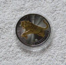 KANADA: 5 Dollars 2016 "PUMA"