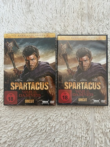 Spartacus war the damned - war, 4