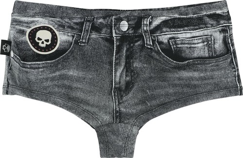 Rock rebel emp - by, graue