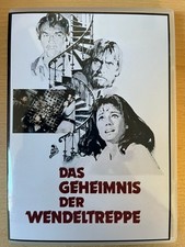 Das Geheimnis der Wendeltreppe (DVD) Thriller m. Christopher Plummer, J. Bisset