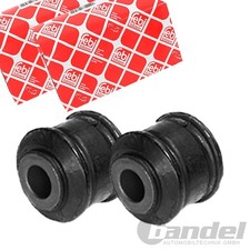 2x FEBI STABILISATORLAGER