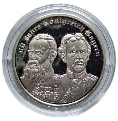 Bayern silbermedaille 2006 - bayern:,