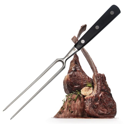 Fleischgabel für steaks - fleischgabel,