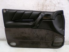 Türverkleidung Opel Omega B VFL Türpappe Vorne Links Leder Schwarz *F85163*