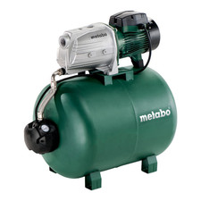 Metabo Hauswasserwerk Pumpe Wasserwerk 9000l/h 100l Stahlkessel Rückschlagventil