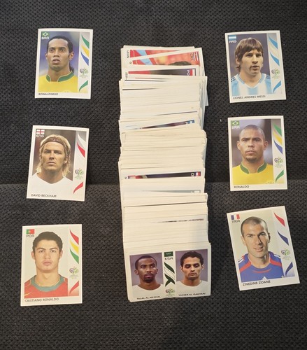 Panini 2006 komplettsatz - wm,