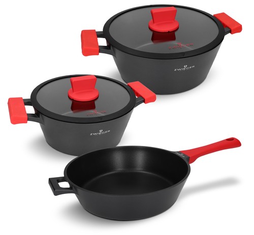 Zwieger obsidian topfset - zwieger,