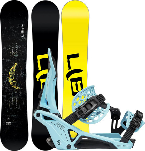 Lib tech snowboard set - lib,