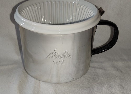 Aluhülle melitta kaffeefilter - aluhülle,