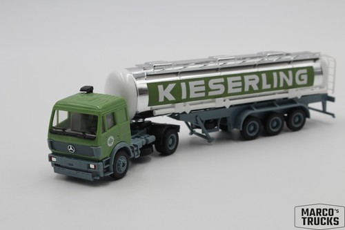Herpa 88 tanksattelzug - mb,